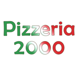 Pizzeria 2000 logo.