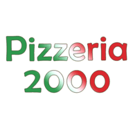 Pizzeria 2000 logo.